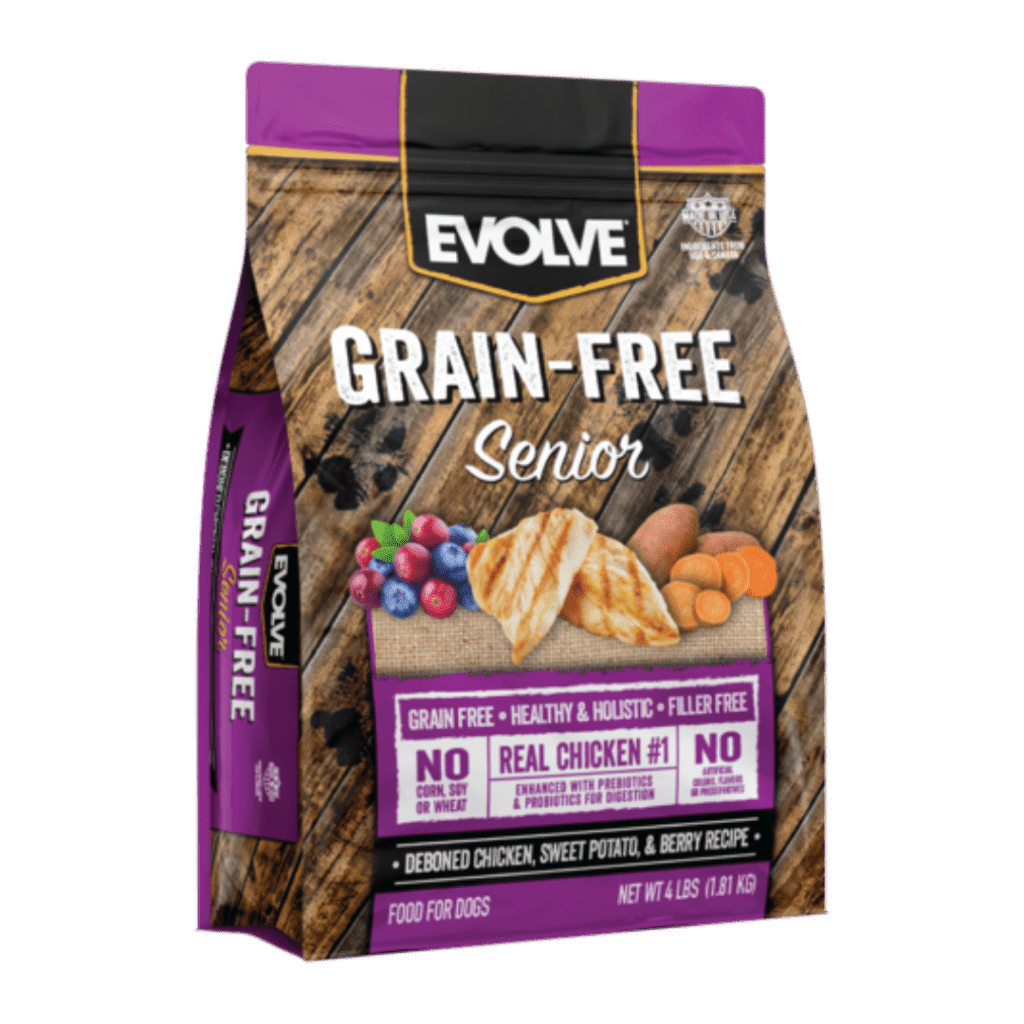 Evolve grain free senior