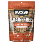 Evolve Perro Snacks Grain Free Jerkys Pavo