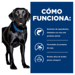Hill's Prescription Diet Perro DD Salmón Como funciona