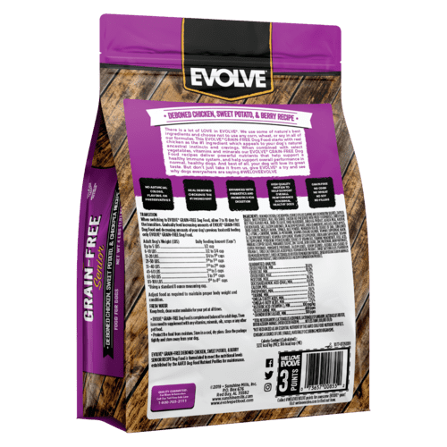 evolve senior doggys market