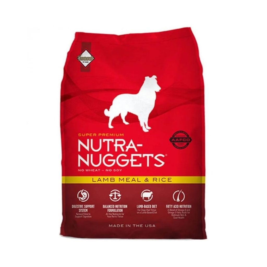 Nutra Nuggets Cordero Y Arroz