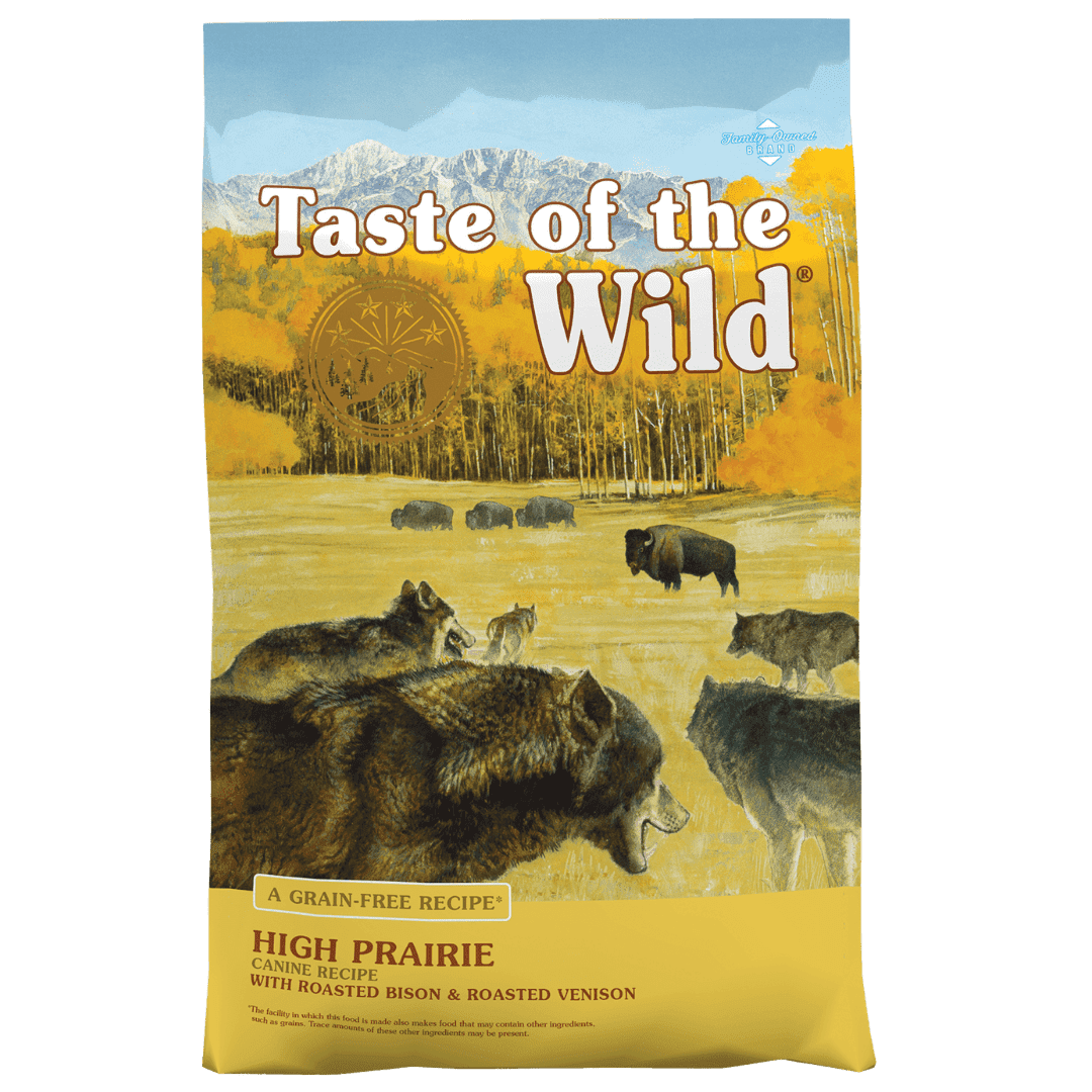 Taste Of The Wild Bisonte y Venado Perro Adulto