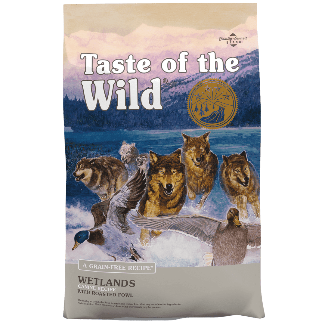 Taste Of The Wild Perro Adulto Pato y Codorniz