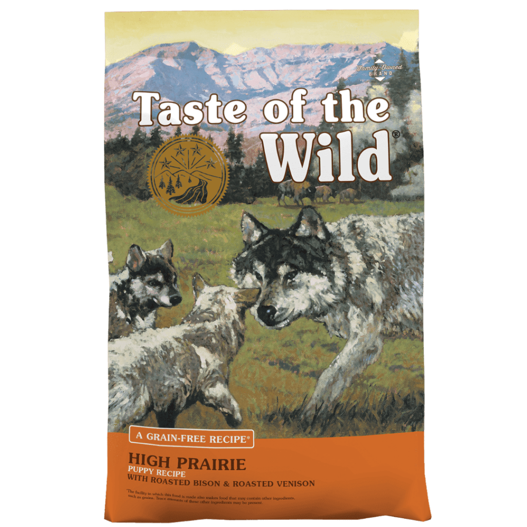 taste of the wild puppy bisonte