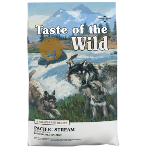 Taste of the wild puppy salmon