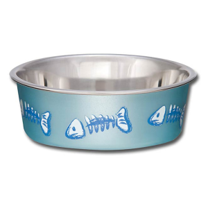Comedero Expresión Pez loving Pets azul
