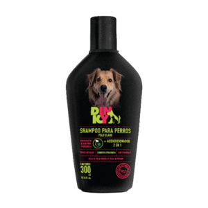 Shampoo 2en1 Perro Pelo Claro Dinky