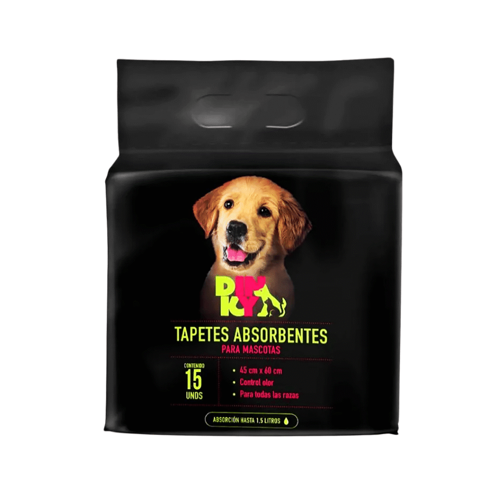 Tapetes Absorbentes Mascotas Dinky