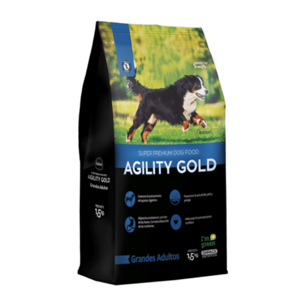 agility gold adulto raza grande