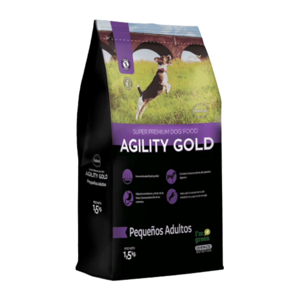 agility gold adulto raza pequeña