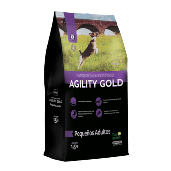 agility gold adulto raza pequeña