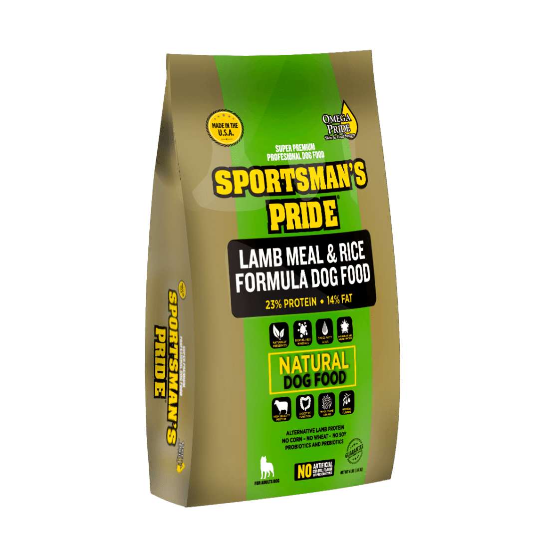 Sportsman s Pride Perro Arroz y Cordero Doggys Market