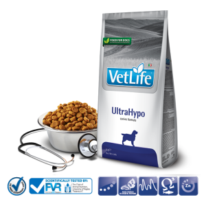 Alimento para perro vet life ultrahypo