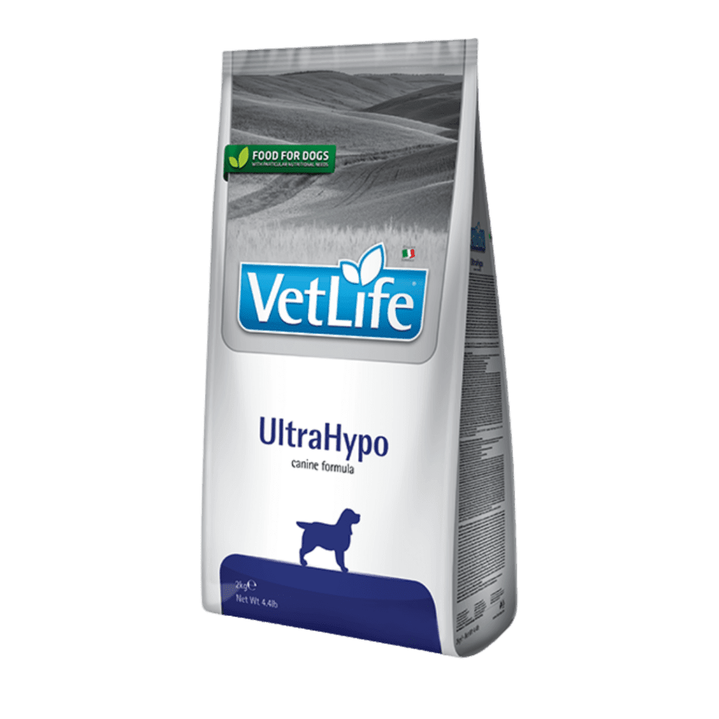 Alimento para perro vet life ultrahypo