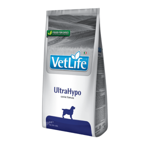 Alimento para perro vet life ultrahypo