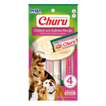 Inaba Churu Dog Pollo Y Salmón