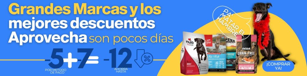 oferta en alimentos para perro y gato