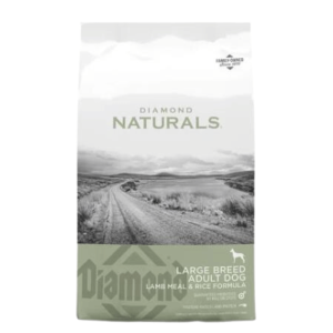 Alimento Diamond Naturals Adulto Cordero Y Arroz Raza Grande