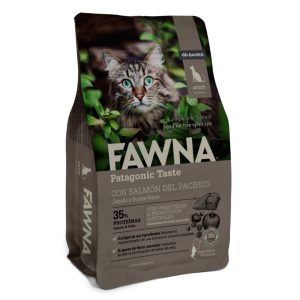 alimento Fawna Salmón Gato Adulto