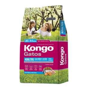 alimento Kongo Gato Adulto Salmón y Atún