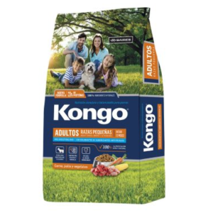 alimento Kongo Perro Adulto Raza Pequeña