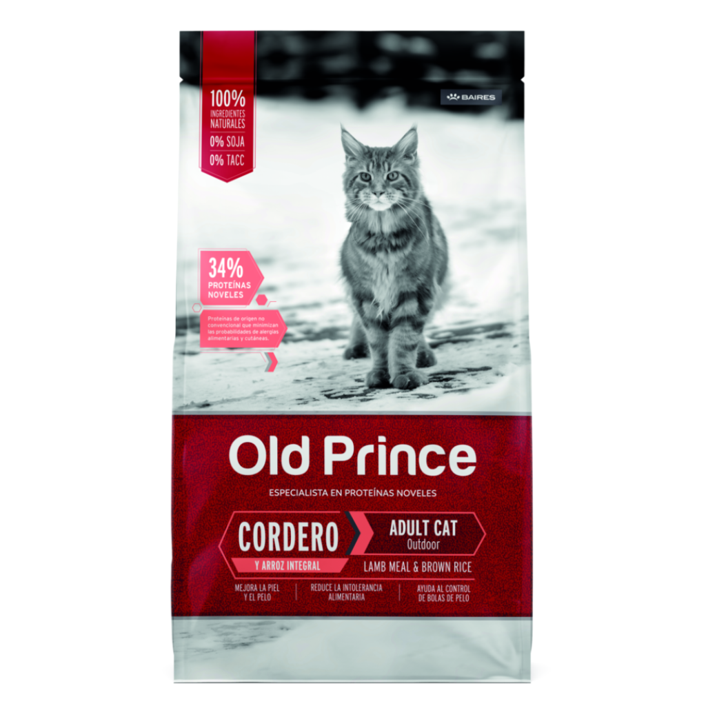 Old Prince Gato Adulto Cordero
