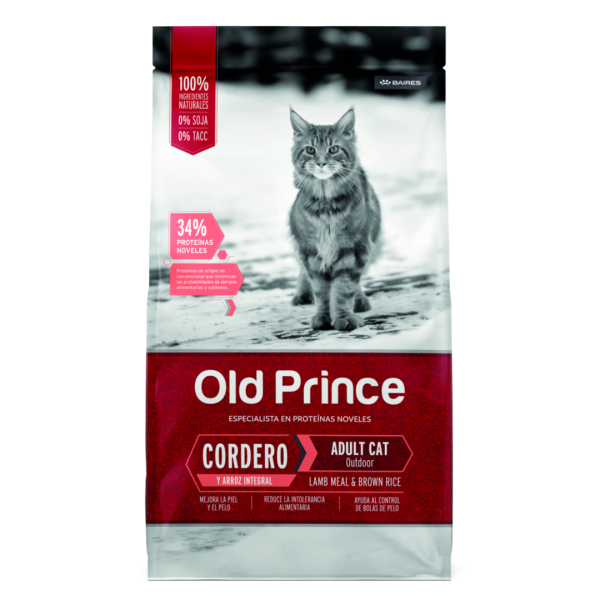 Old Prince Gato Adulto Cordero