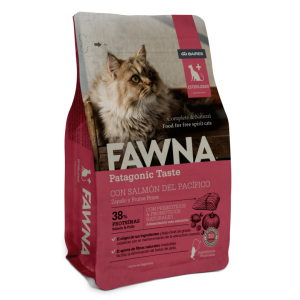 alimento Fawna Salmón Gato Adulto Esterilizado