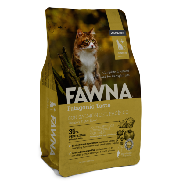 alimento Fawna Salmón Gato Adulto Urinario