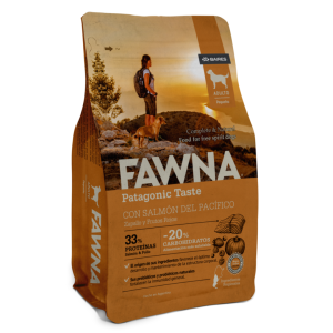 Alimento Fawna Salmón Perro Adulto Raza Pequeña