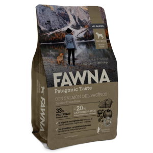 Alimento Fawna Salmón Perro Cachorro Raza Mediana & Grande