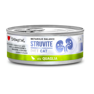 DISUGUAL GATO LATA  STRUVITE DIET CODORNIZ