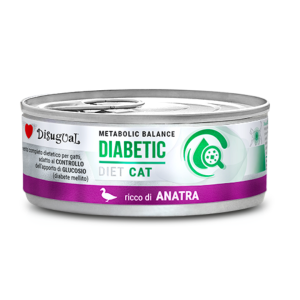 Disugual Gato Lata Diabetic Diet Pato