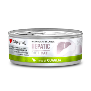 Disugual Gato Lata Hepatic Diet Codorniz