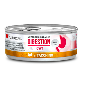 Disugual Gato Lata Intestinal Diet Pavo
