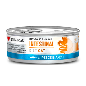 Disugual Gato Lata Intestinal Diet Pescado Blanco