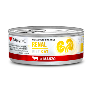 Disugual Gato Lata Renal Diet Carne