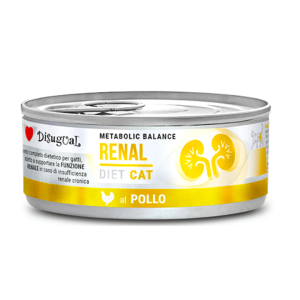 Disugual Gato Lata Renal Diet Pollo