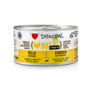 Disugual Perro Lata Fruit Pollo Y Piña Pequeña