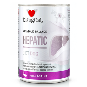 Disugual Perro Lata Hepatic Pato
