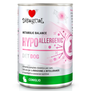 Disugual Perro Lata Hypoallergenic Diet Conejo