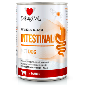 Disugual Perro Lata Intestinal Diet Carne