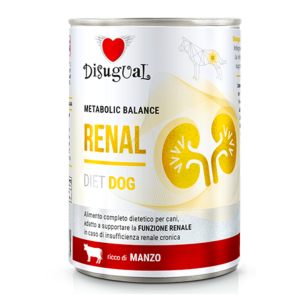 Disugual Perro Lata Renal Diet Carne