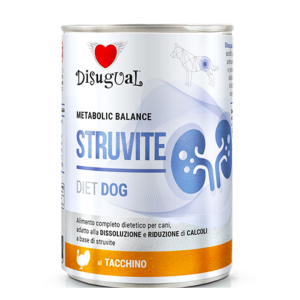 Disugual Perro Lata Struvite Diet Pavo