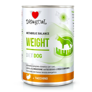 Disugual Perro Lata Weight Diet Pavo