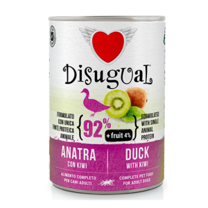 Disugual Pollo Lata Fruit Pato Y Kiwi