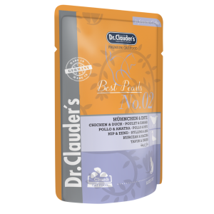 Dr Clauder's Cat Pouche Pollo Y Pato