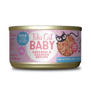 Tiki Cat Baby Lata Pollo Y Salmón