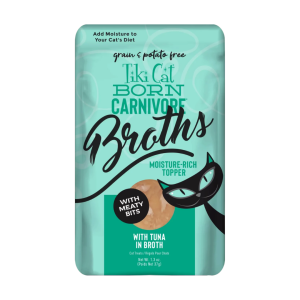 Tiki Cat Broth Pouch Atún En Caldo