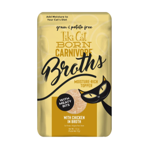 Tiki Cat Broth Pouch Pollo En Caldo